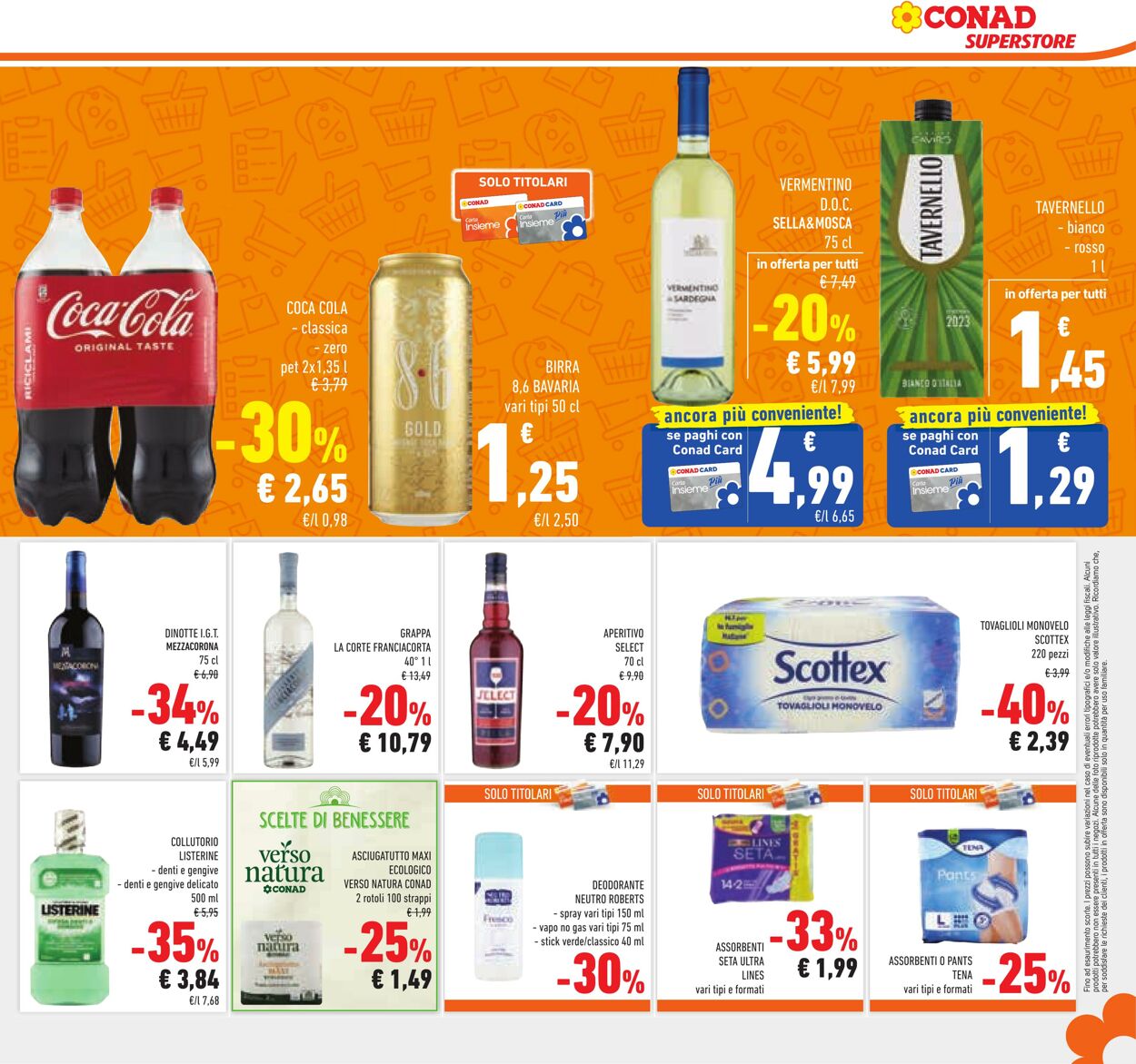 Volantino Conad 02.09.2024 - 15.10.2024