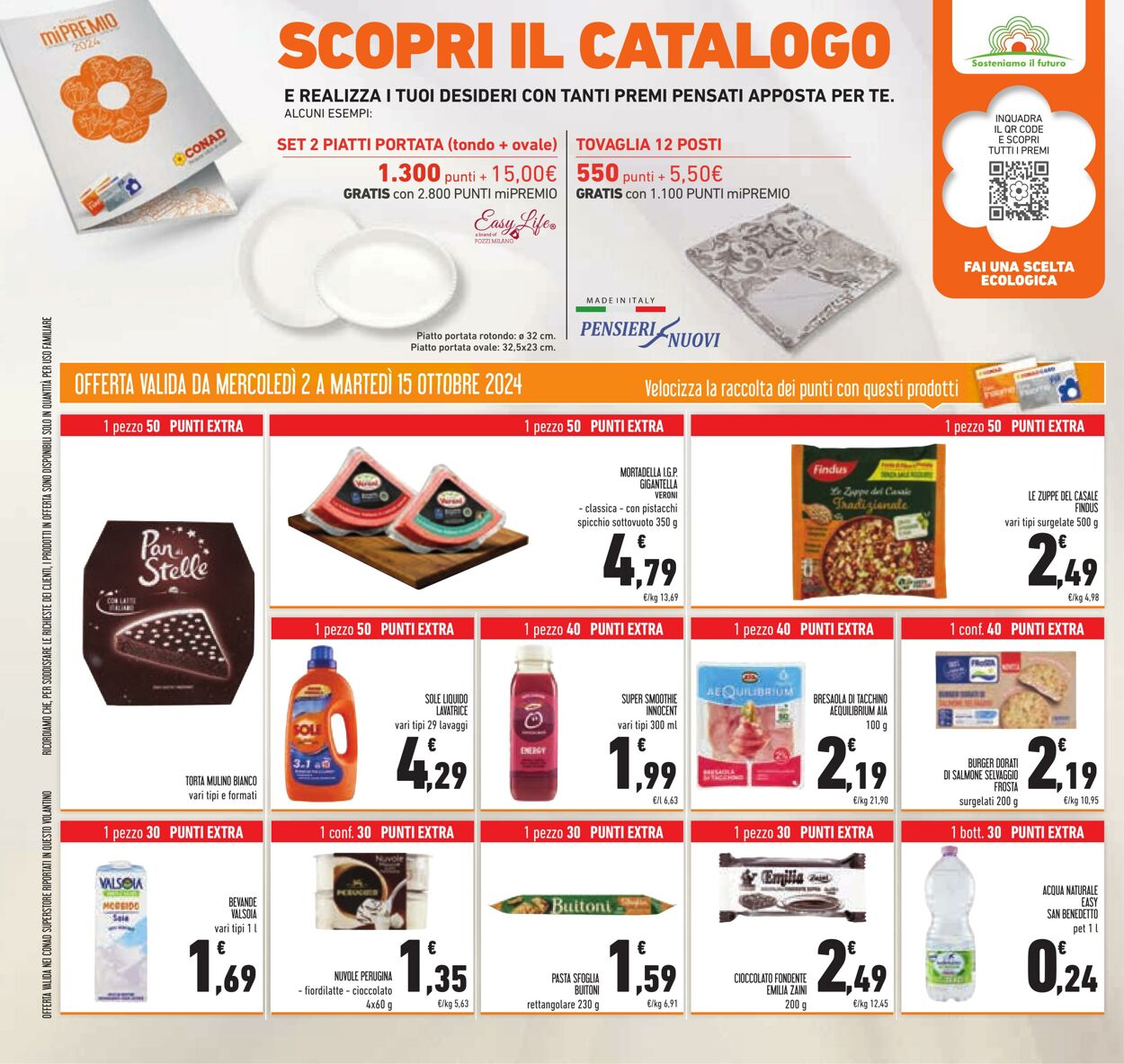 Volantino Conad 02.09.2024 - 15.10.2024