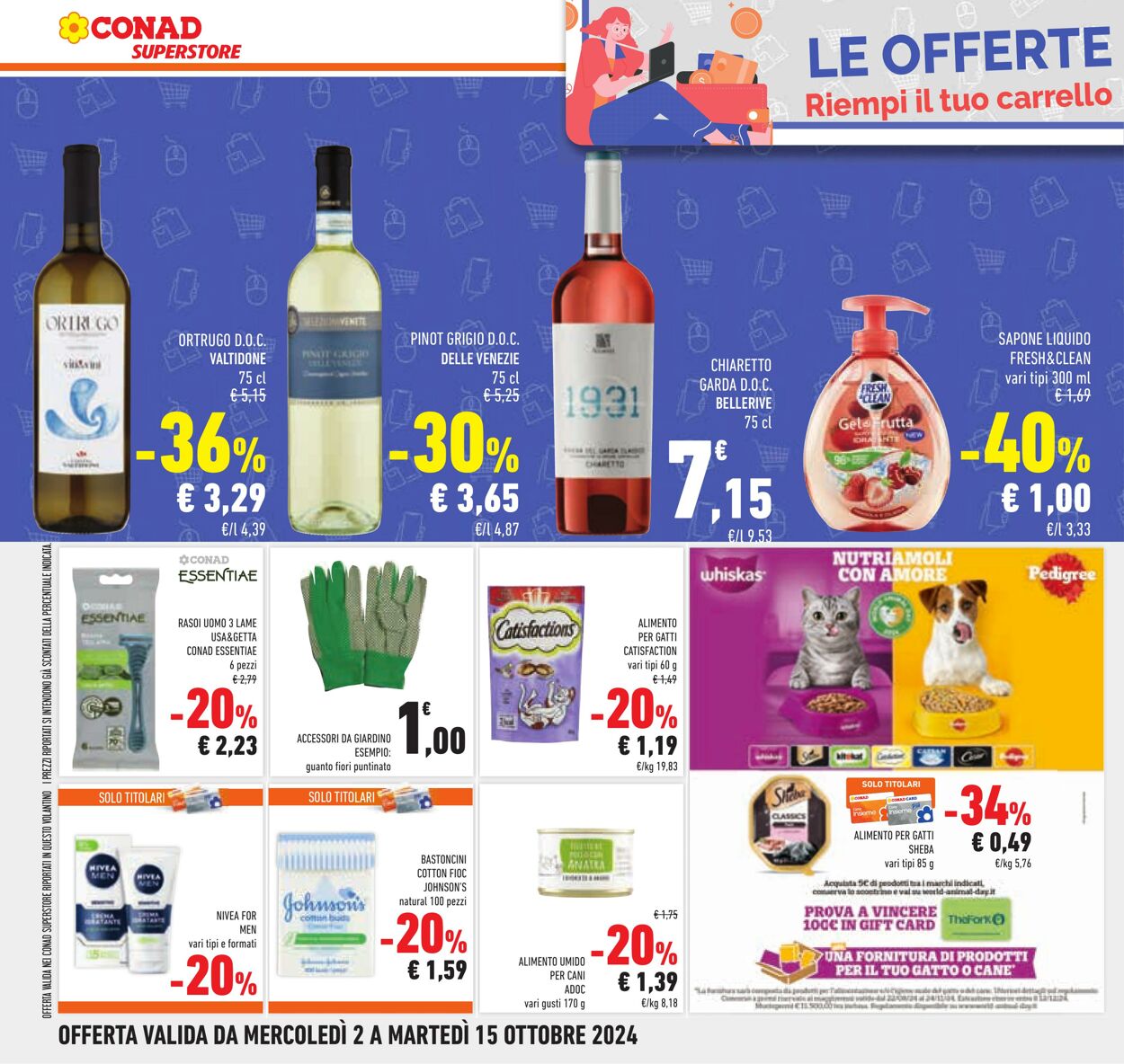 Volantino Conad 02.09.2024 - 15.10.2024