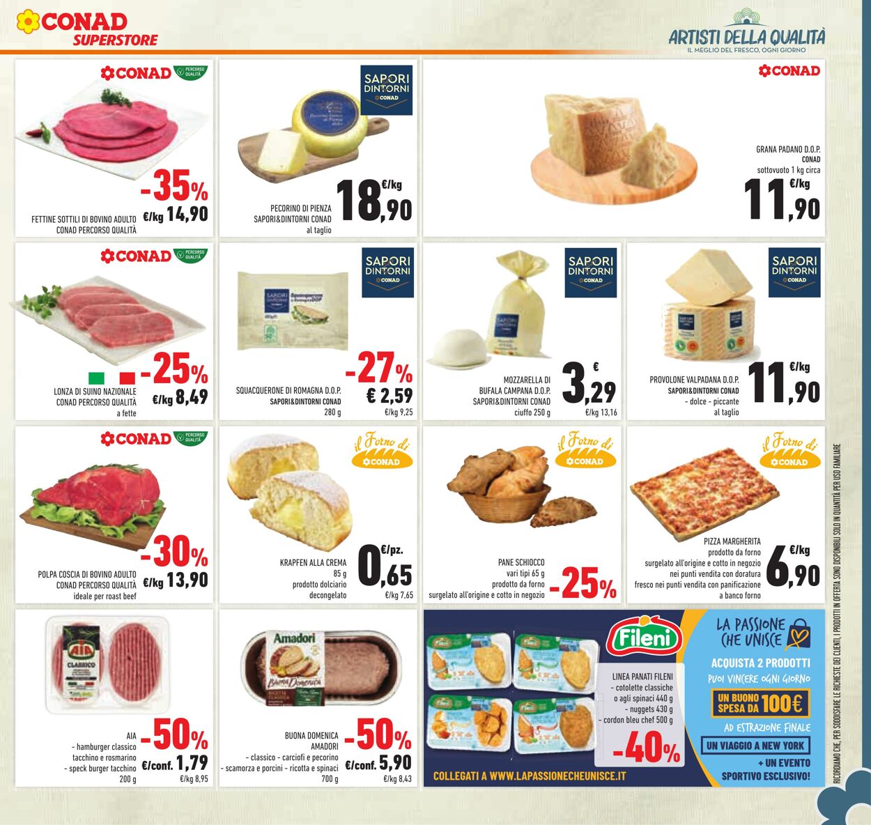 Volantino Conad 02.09.2024 - 15.10.2024