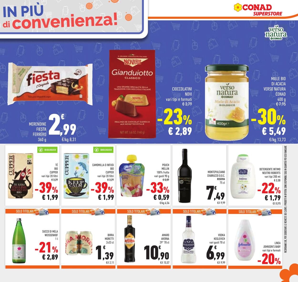 Volantino Conad 02.09.2024 - 15.10.2024