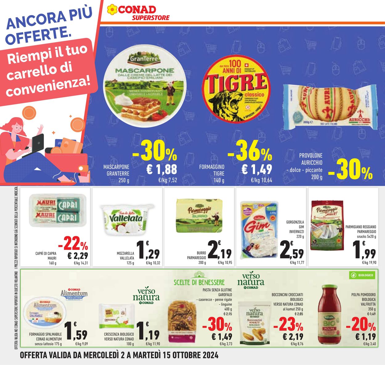 Volantino Conad 02.09.2024 - 15.10.2024