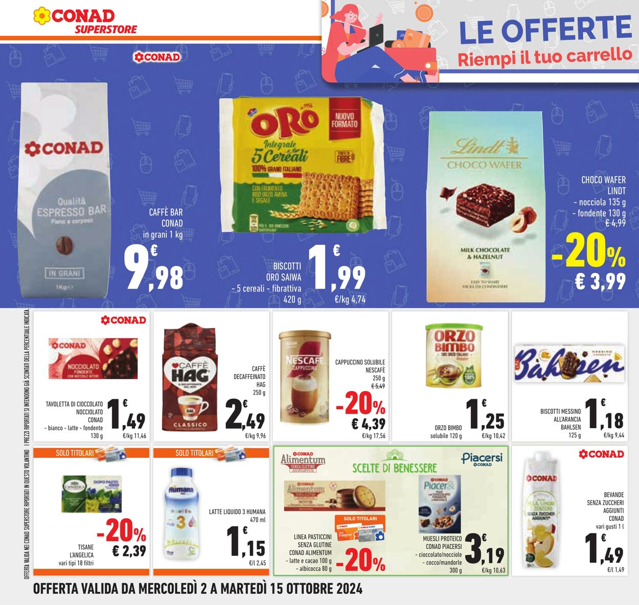 Volantino Conad 02.09.2024 - 15.10.2024