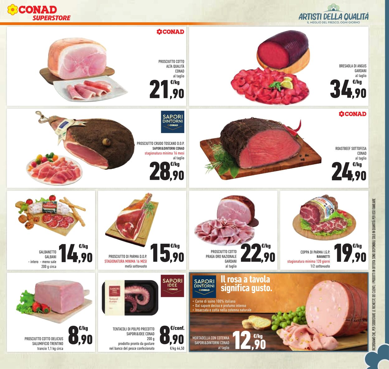 Volantino Conad 02.09.2024 - 15.10.2024