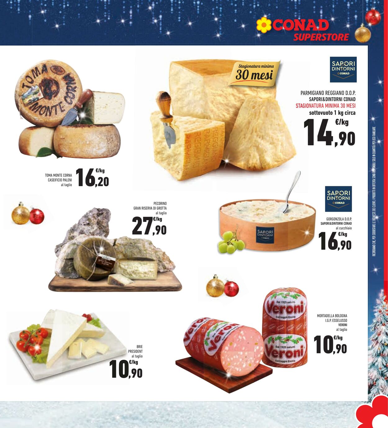 Volantino Conad 21.12.2022 - 31.12.2022