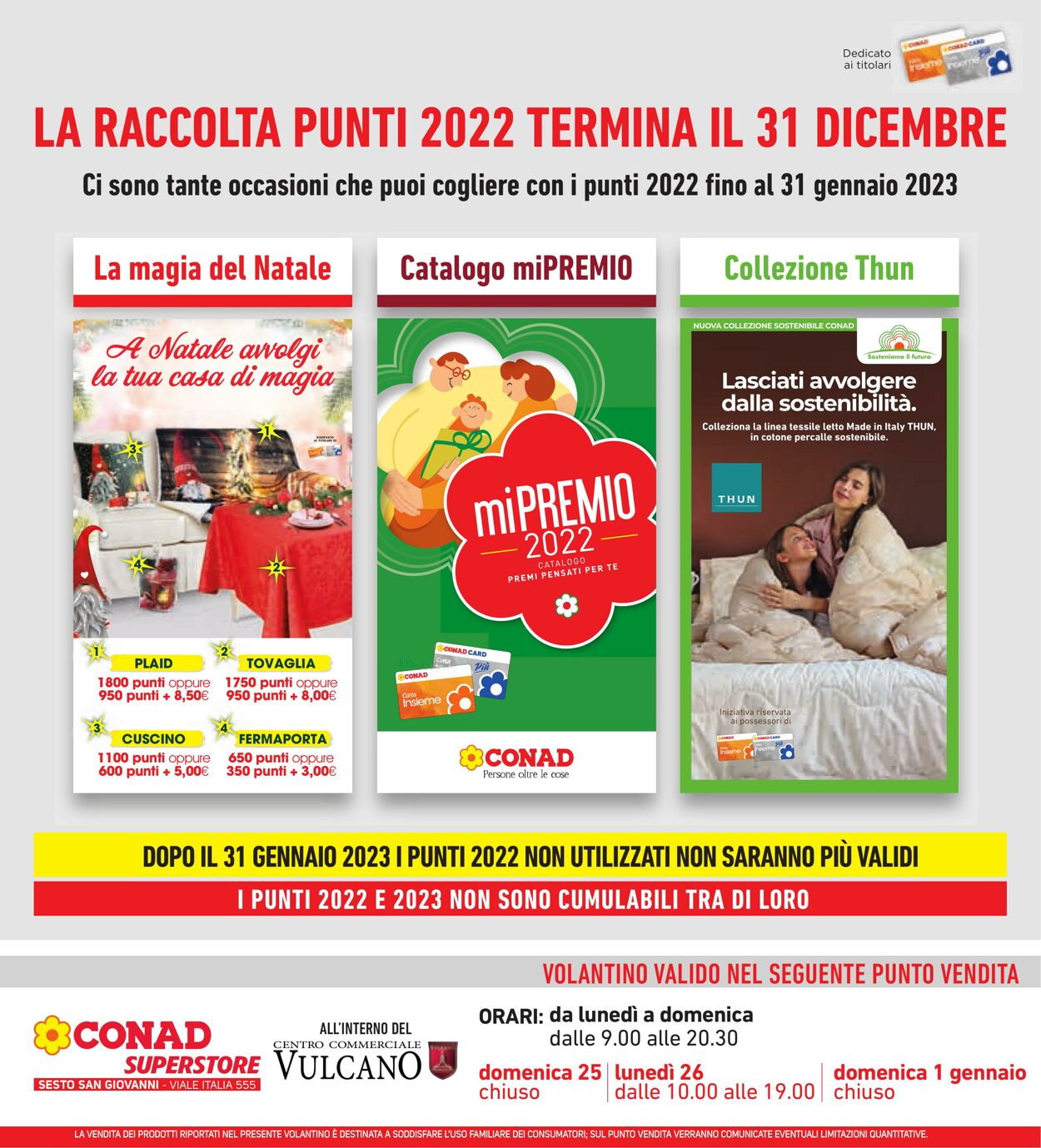 Volantino Conad 21.12.2022 - 31.12.2022