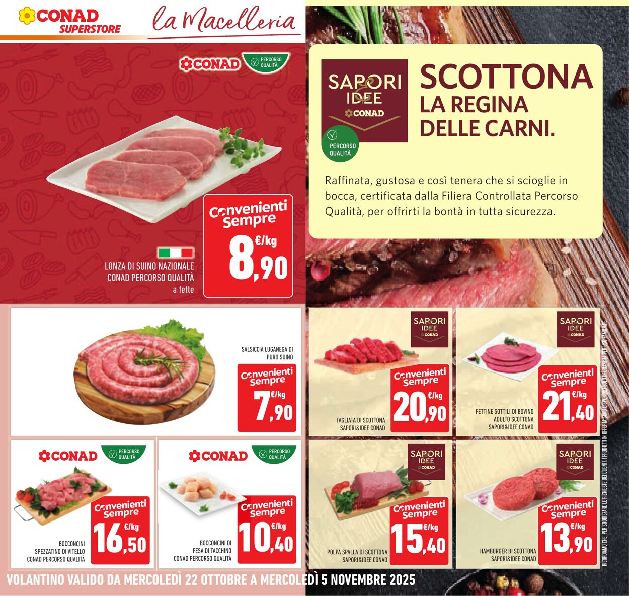 Volantino Conad 17.10.2025 - 17.10.2025