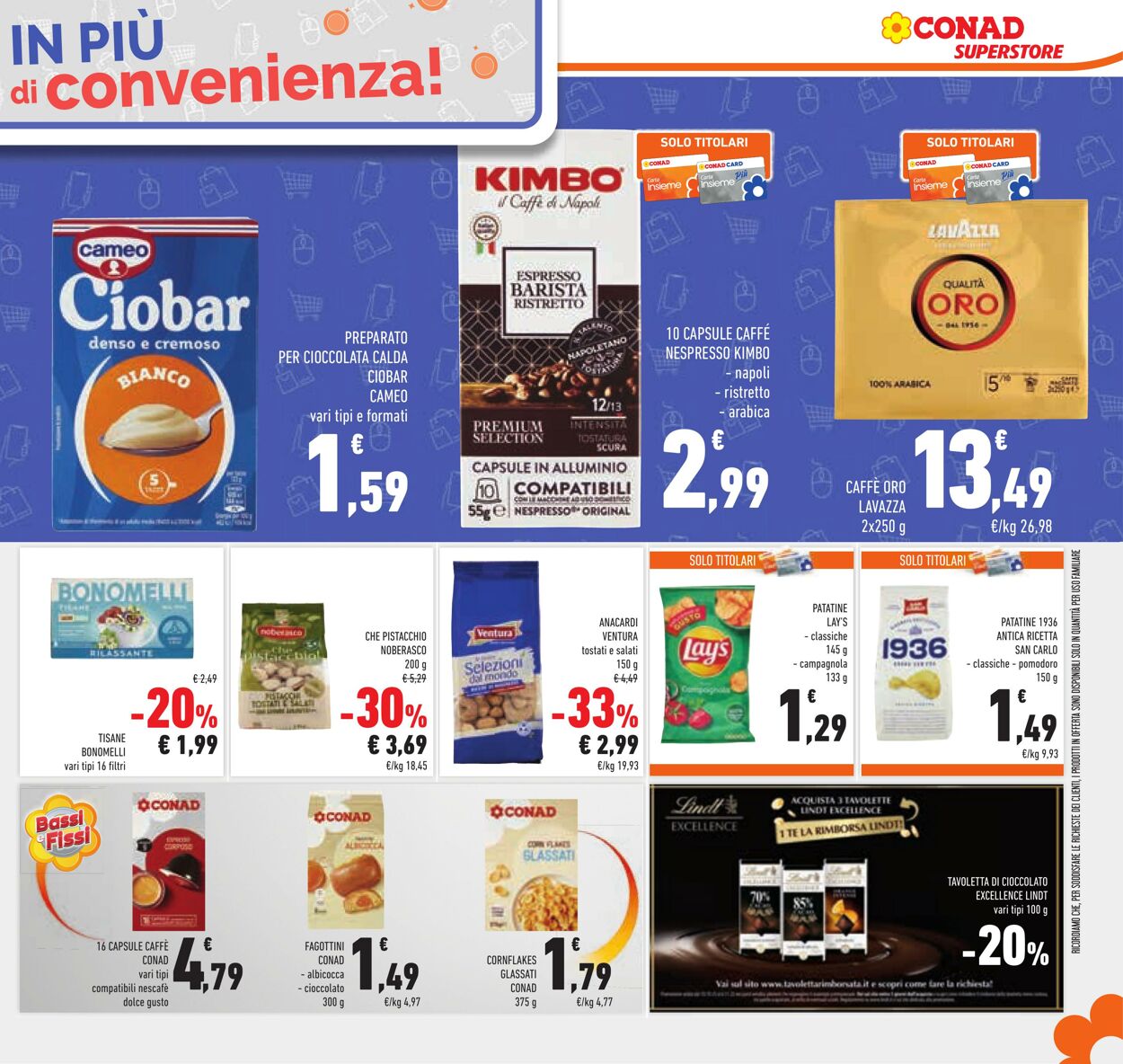 Volantino Conad 17.10.2025 - 17.10.2025