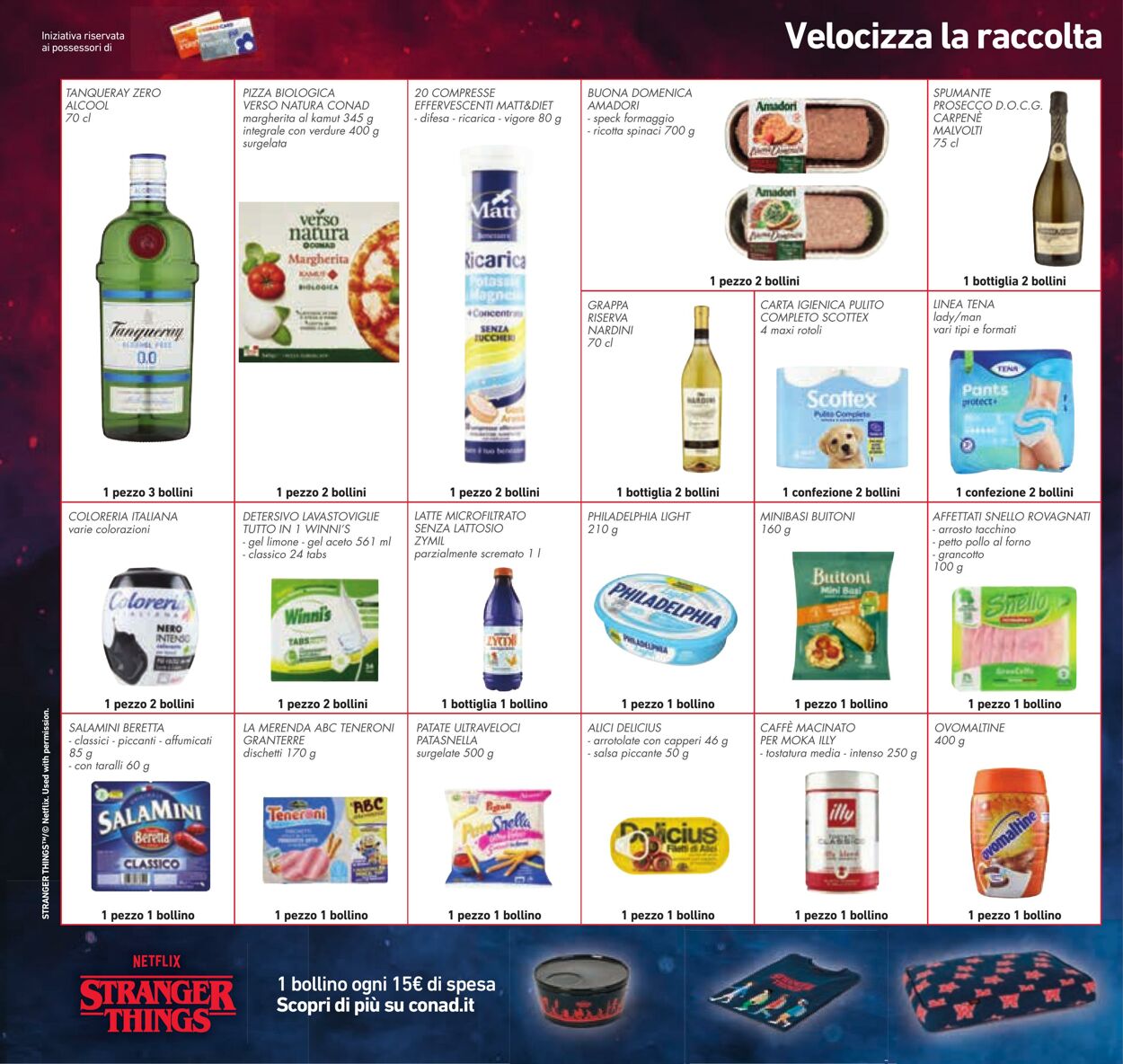 Volantino Conad 17.10.2025 - 17.10.2025