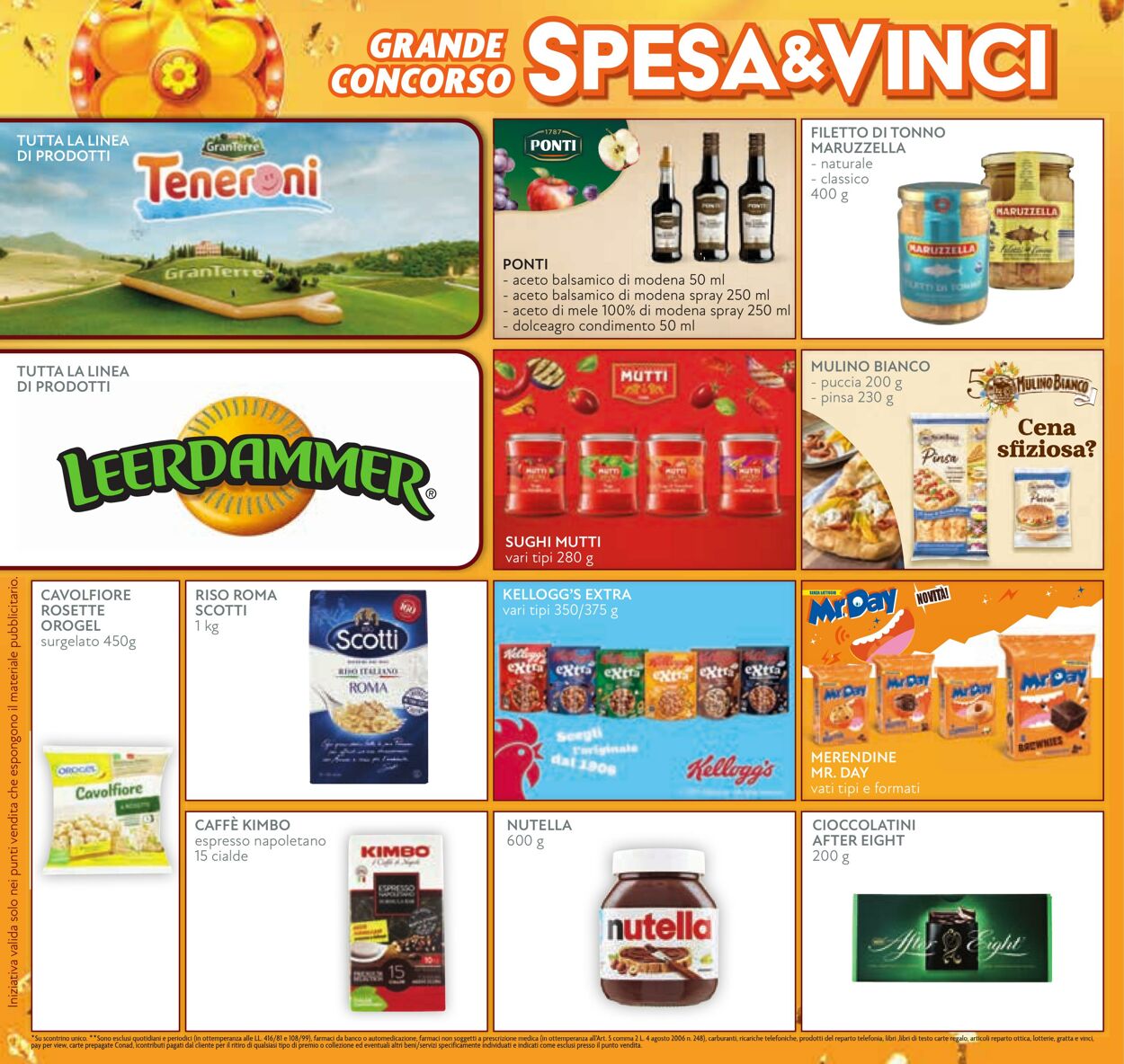 Volantino Conad 17.10.2025 - 17.10.2025