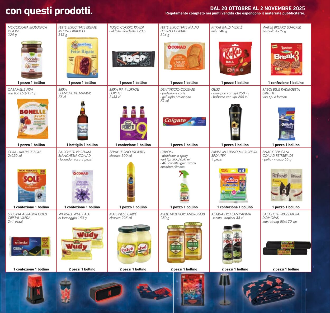 Volantino Conad 17.10.2025 - 17.10.2025
