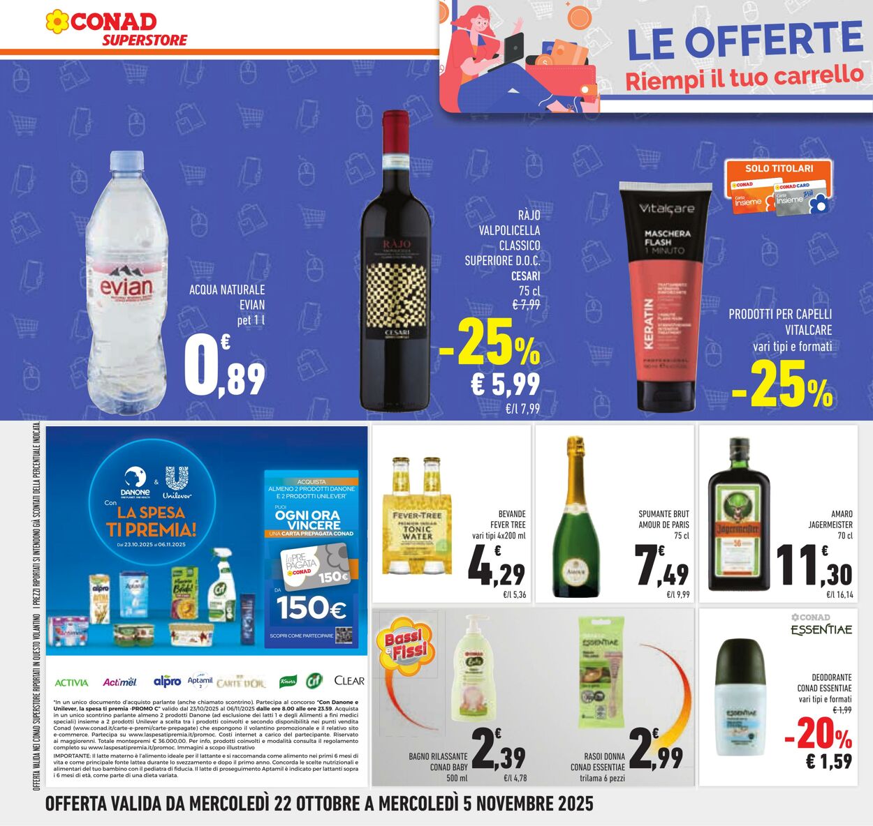 Volantino Conad 17.10.2025 - 17.10.2025