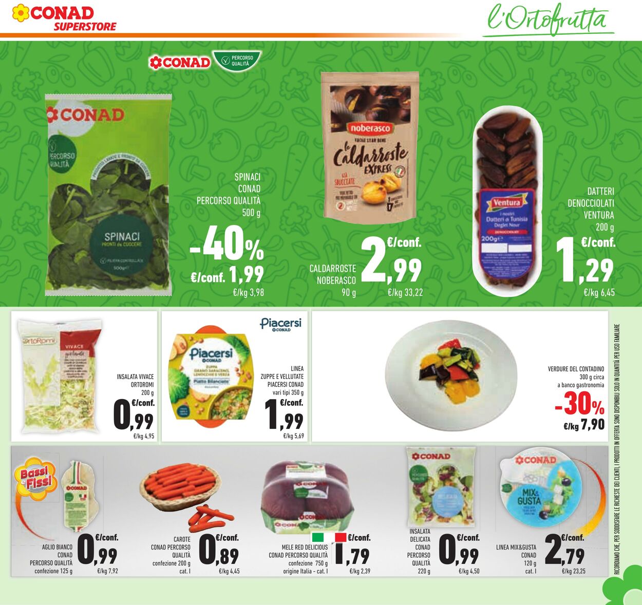 Volantino Conad 17.10.2025 - 17.10.2025