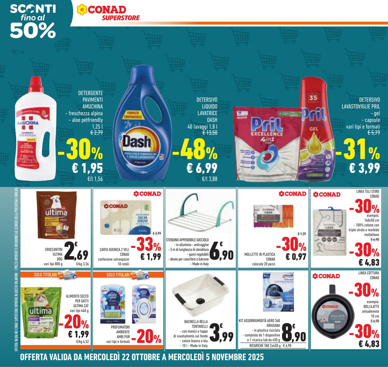 Volantino Conad 17.10.2025 - 17.10.2025
