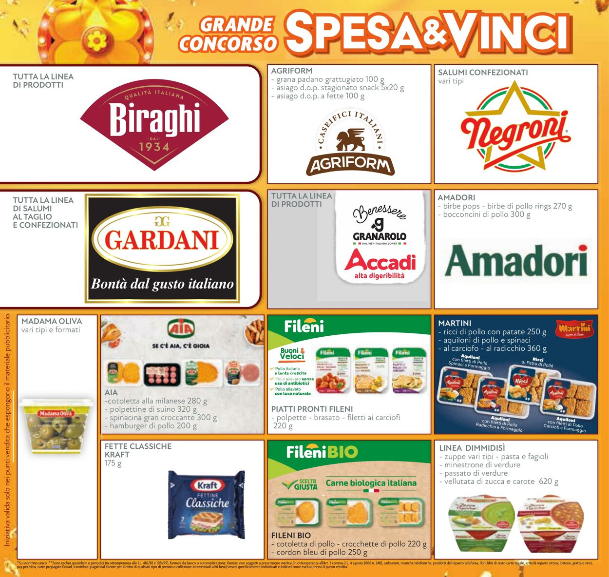 Volantino Conad 17.10.2025 - 17.10.2025