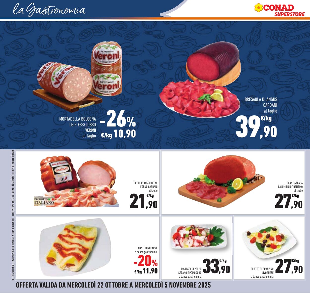 Volantino Conad 17.10.2025 - 17.10.2025