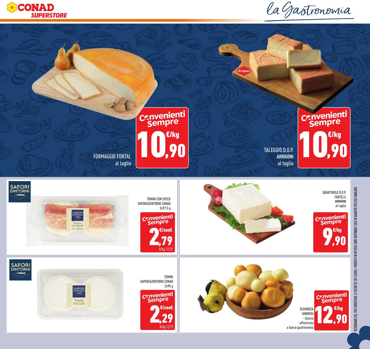 Volantino Conad 17.10.2025 - 17.10.2025