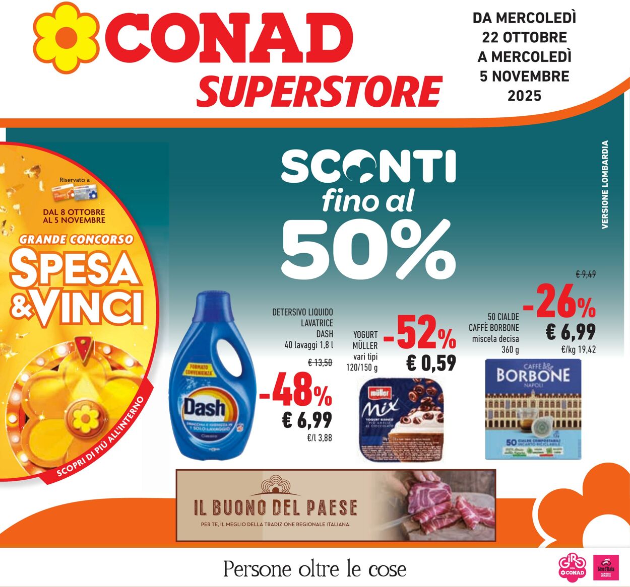 Volantino Conad 17.10.2025 - 17.10.2025