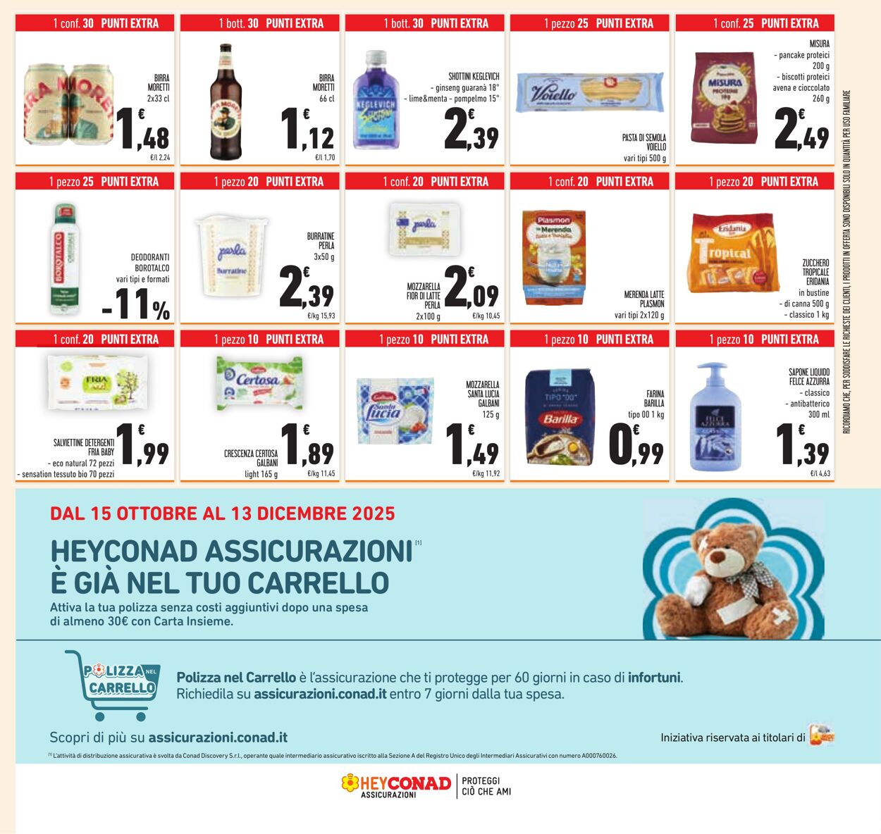Volantino Conad 17.10.2025 - 17.10.2025
