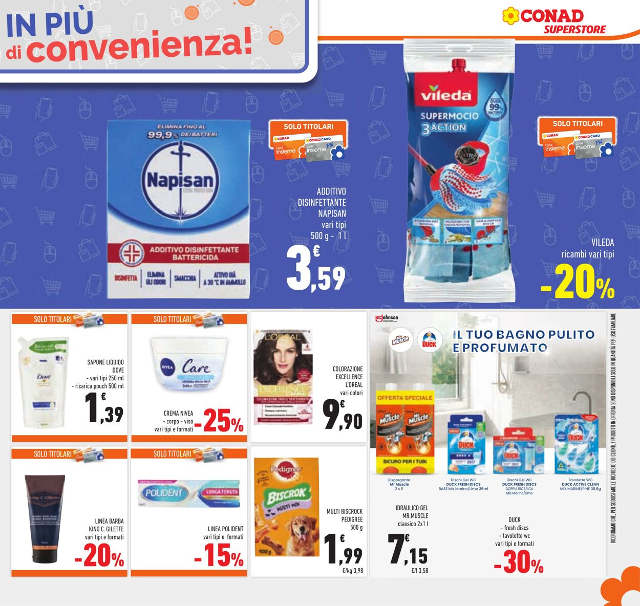 Volantino Conad 17.10.2025 - 17.10.2025