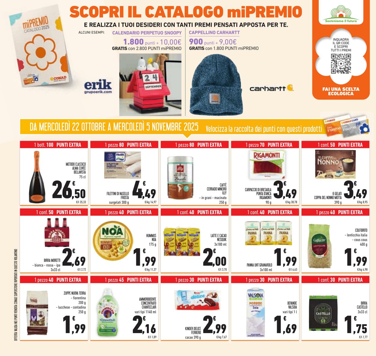 Volantino Conad 17.10.2025 - 17.10.2025