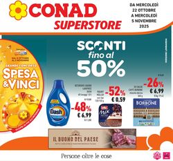 Volantino Conad 17.10.2025 - 17.10.2025
