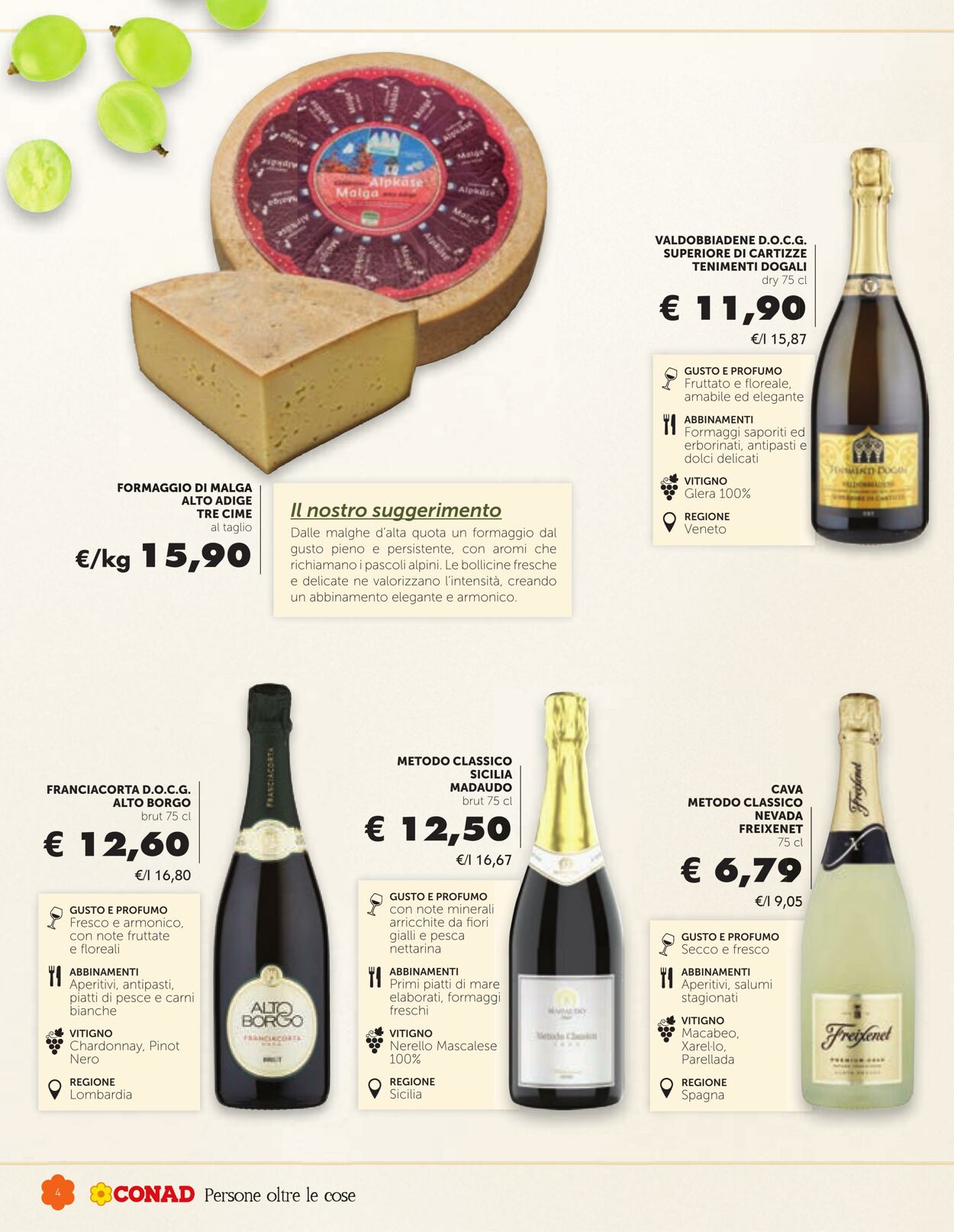 Volantino Conad 24.10.2025 - 24.10.2025