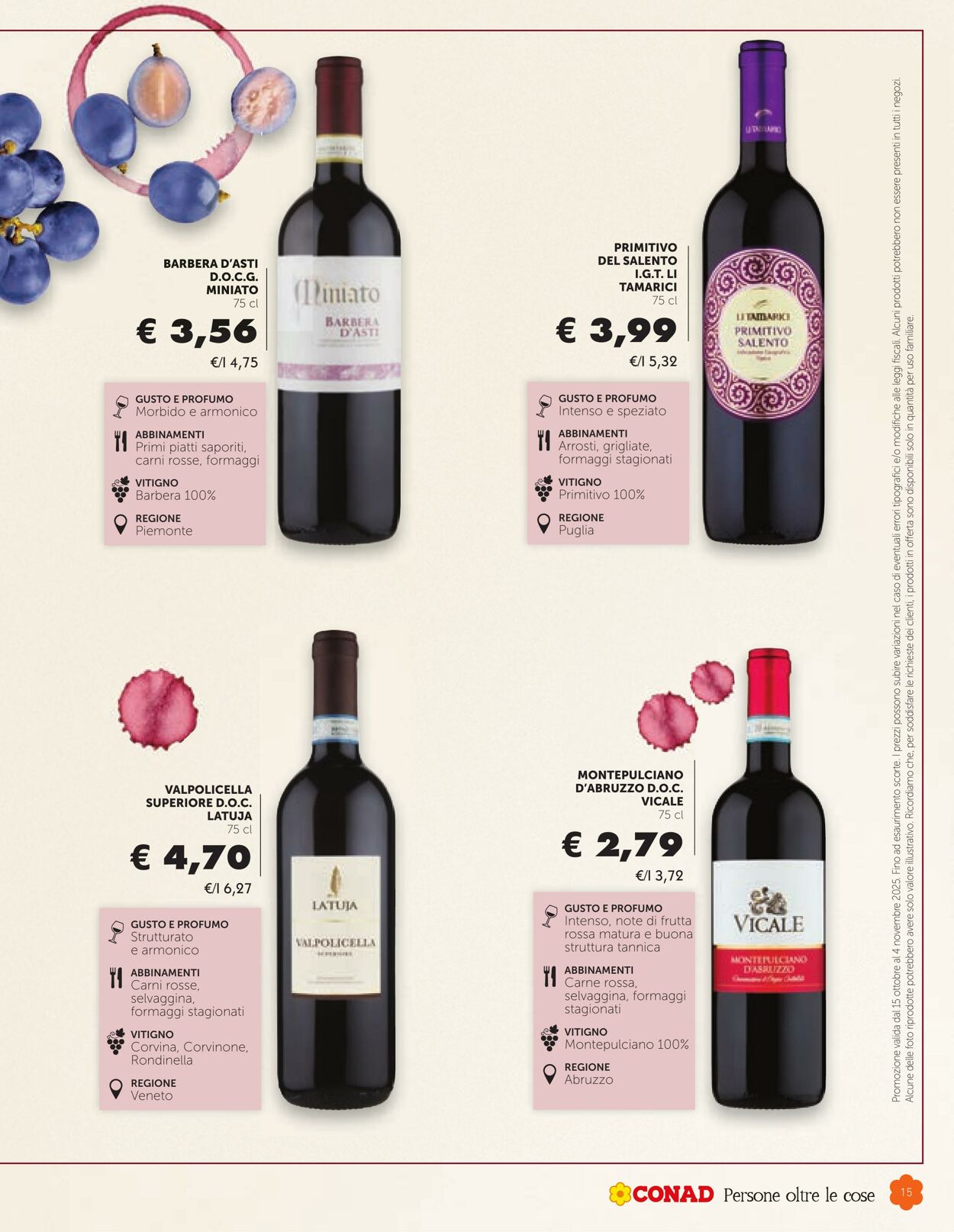Volantino Conad 24.10.2025 - 24.10.2025