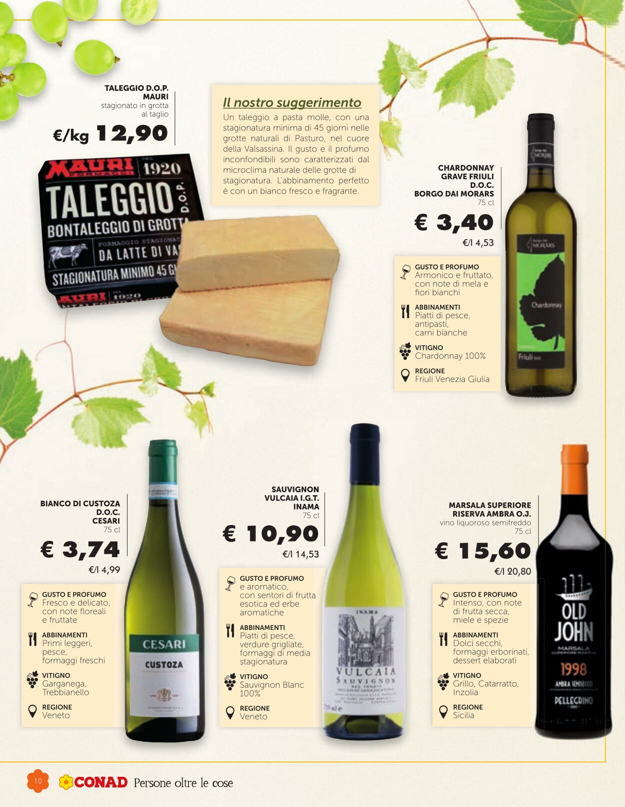 Volantino Conad 24.10.2025 - 24.10.2025