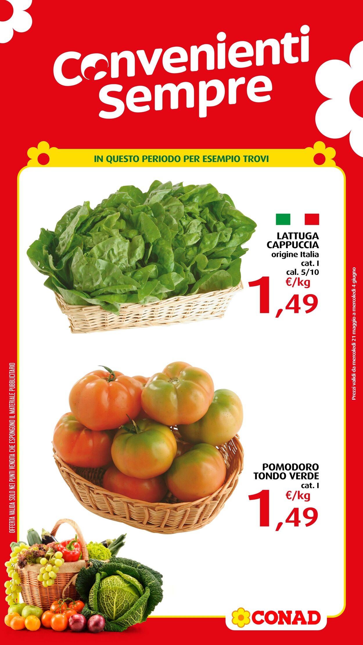 Volantino Conad 06.06.2025 - 06.06.2025
