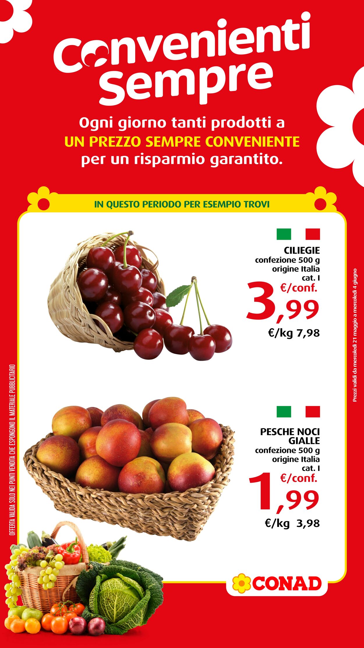 Volantino Conad 06.06.2025 - 06.06.2025