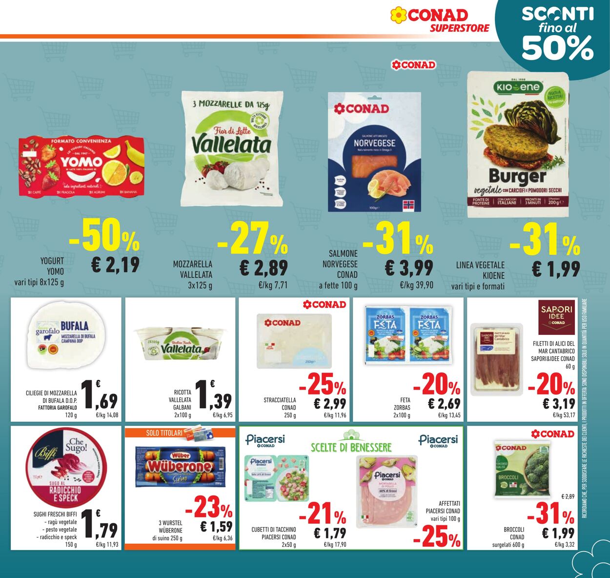 Volantino Conad 23.08.2025 - 23.08.2025