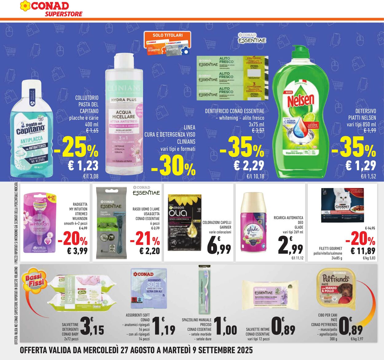 Volantino Conad 23.08.2025 - 23.08.2025