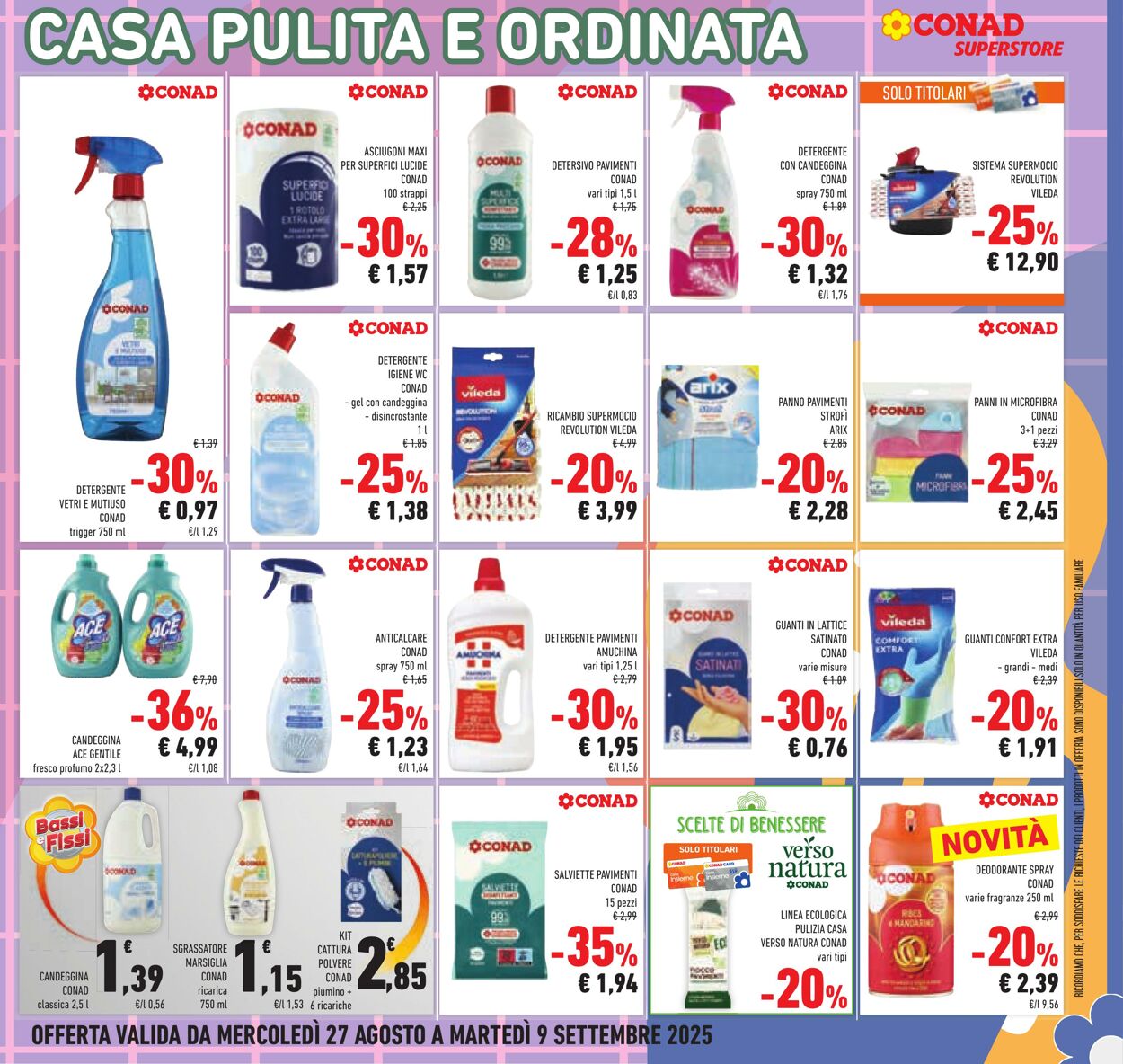 Volantino Conad 23.08.2025 - 23.08.2025