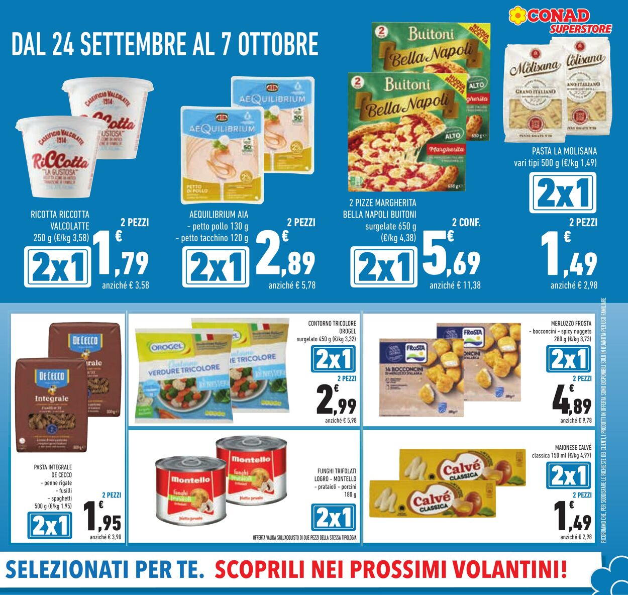 Volantino Conad 05.10.2025 - 05.10.2025