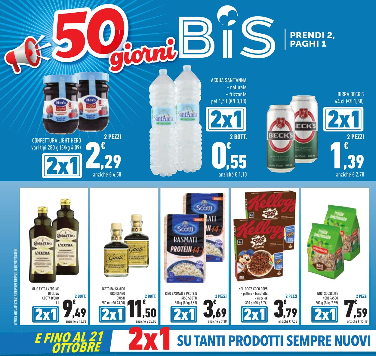 Volantino Conad 05.10.2025 - 05.10.2025
