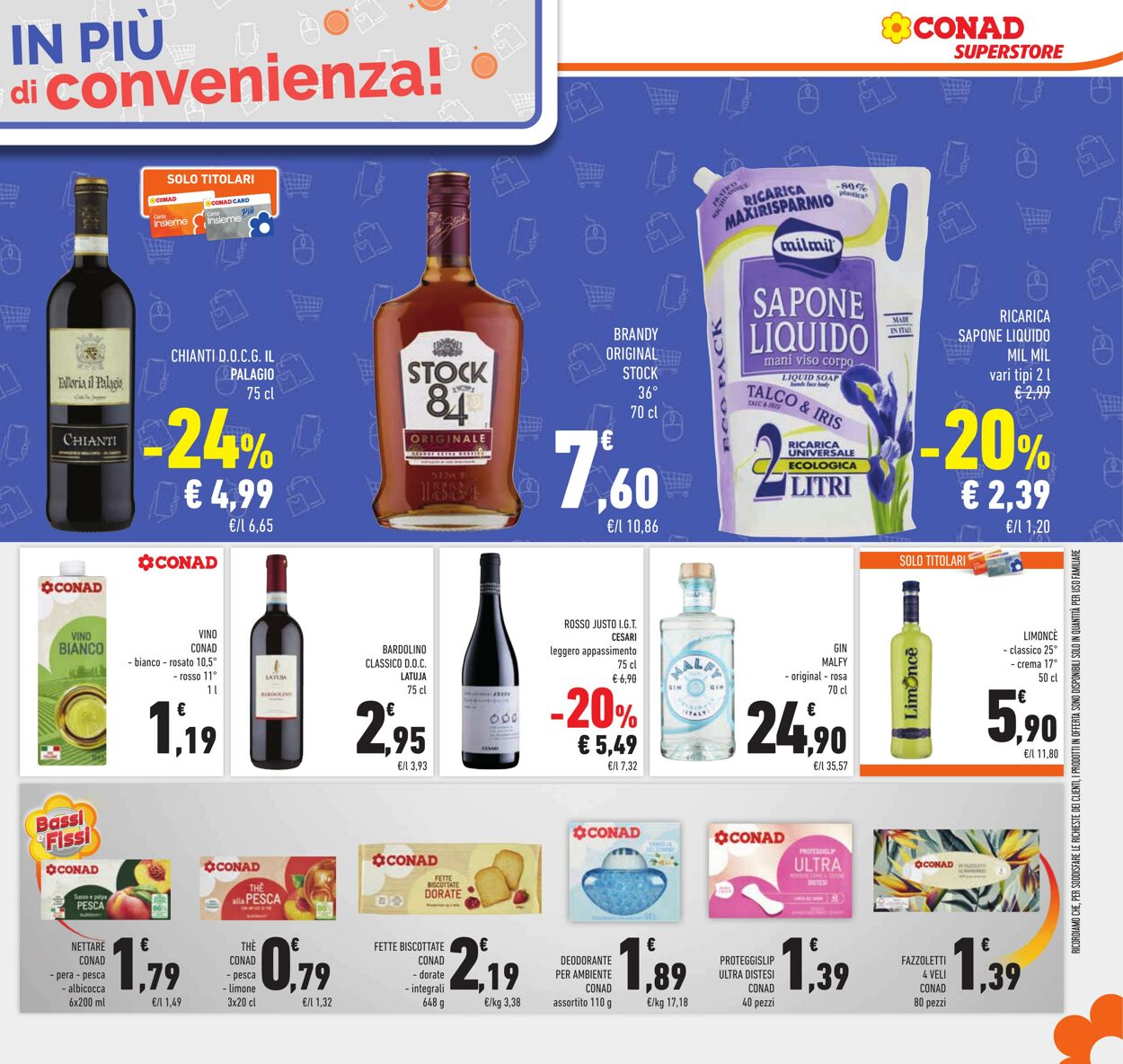 Volantino Conad 05.10.2025 - 05.10.2025