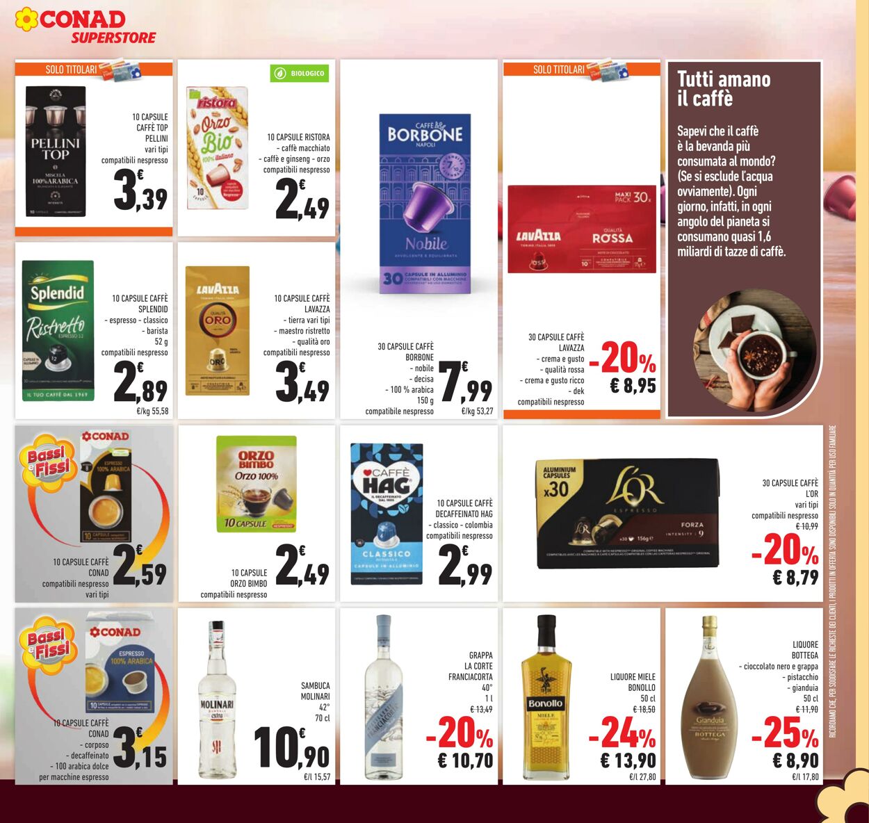 Volantino Conad 05.10.2025 - 05.10.2025