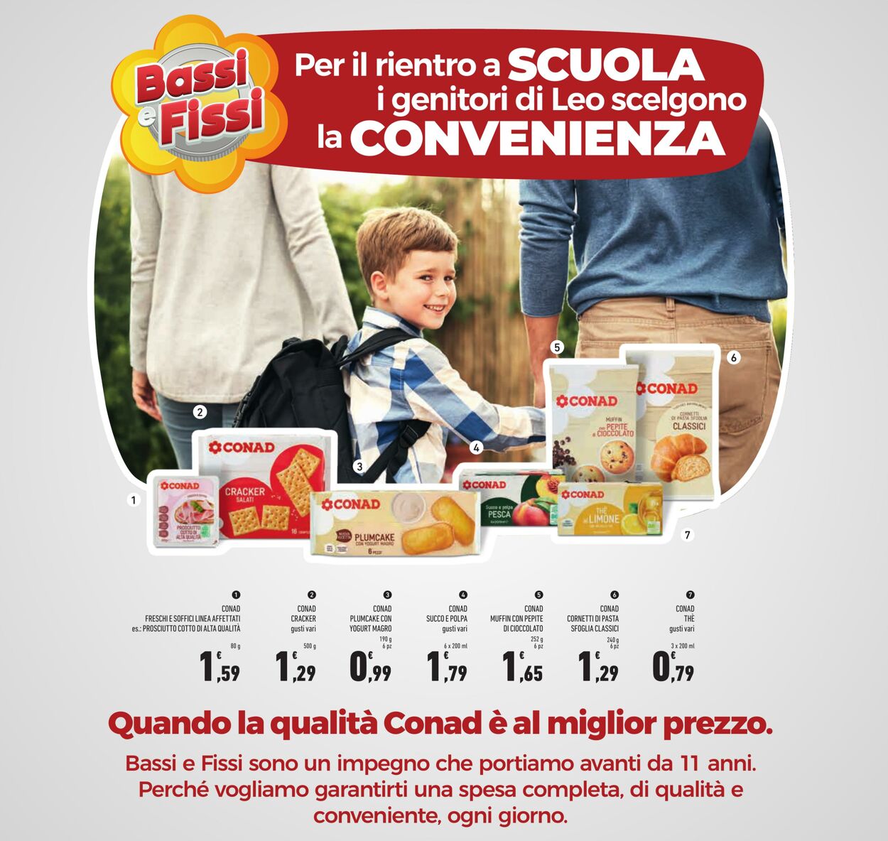 Volantino Conad 05.10.2025 - 05.10.2025