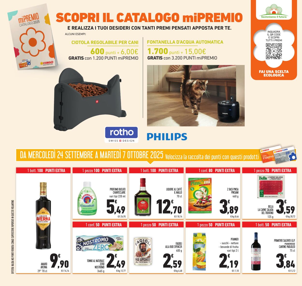 Volantino Conad 05.10.2025 - 05.10.2025