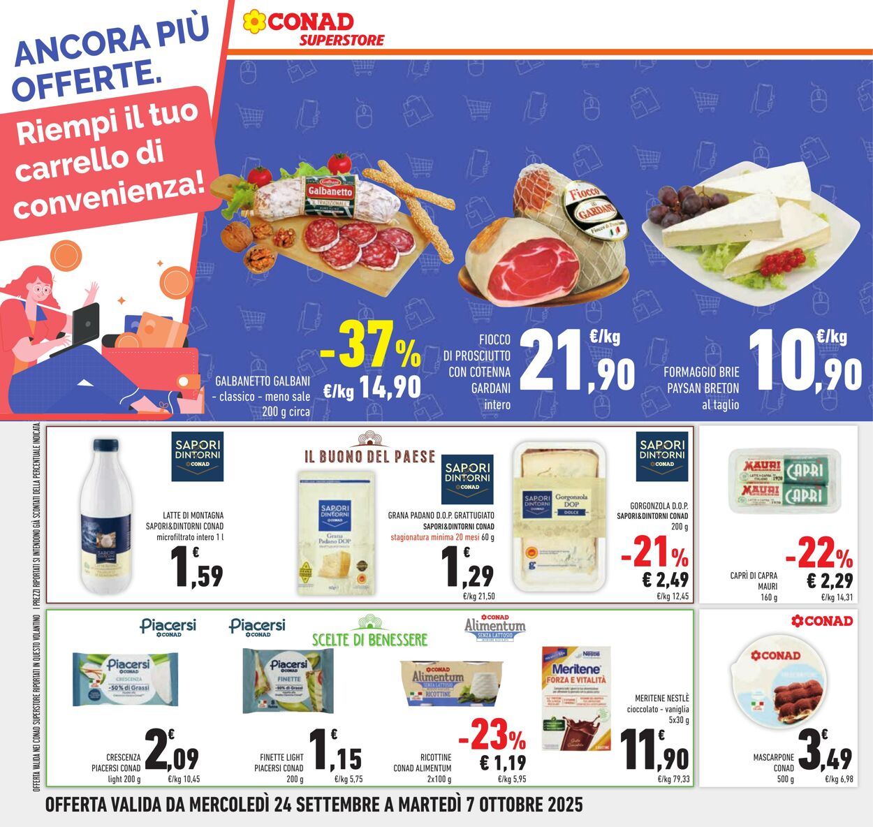 Volantino Conad 05.10.2025 - 05.10.2025