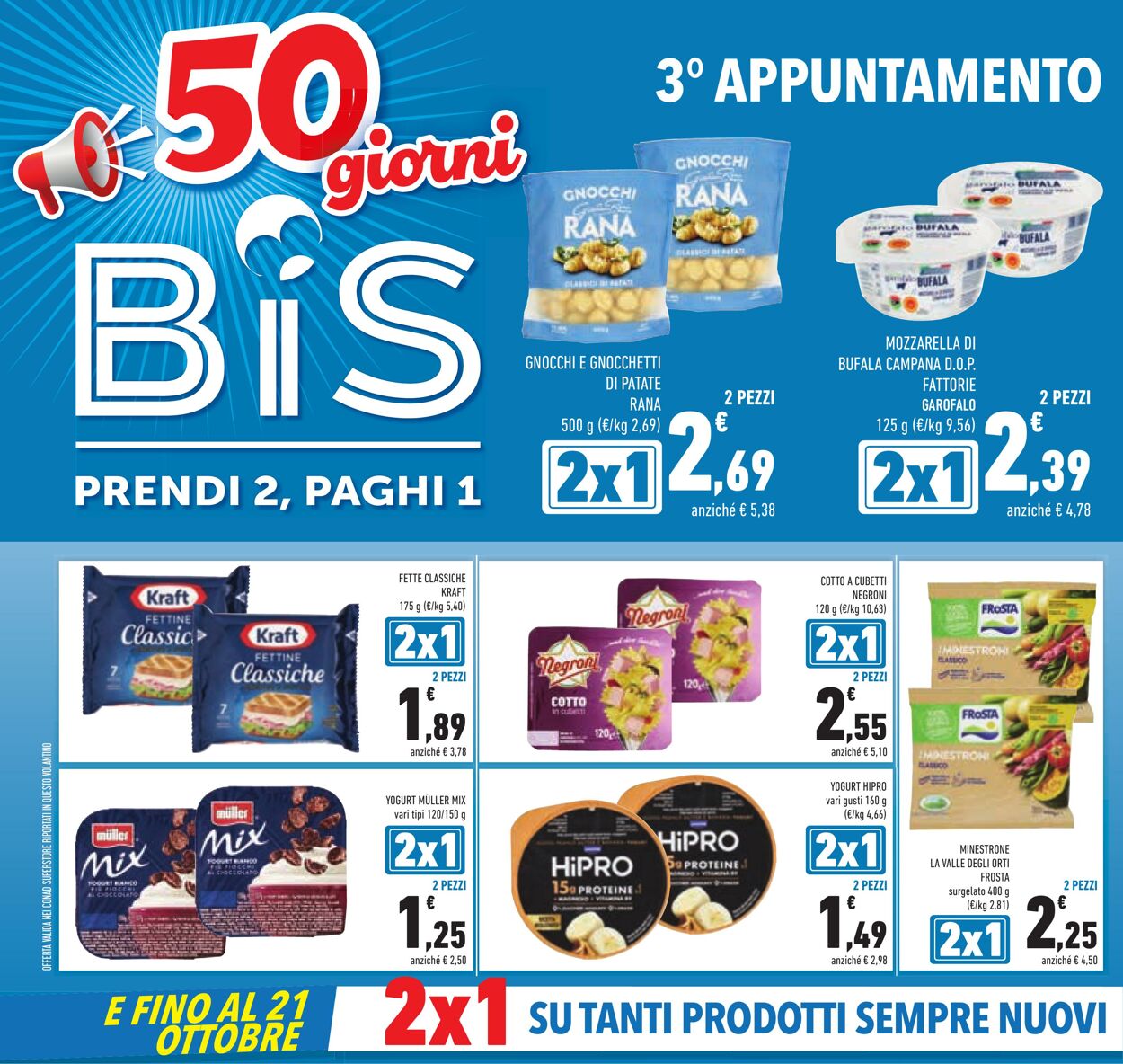 Volantino Conad 05.10.2025 - 05.10.2025