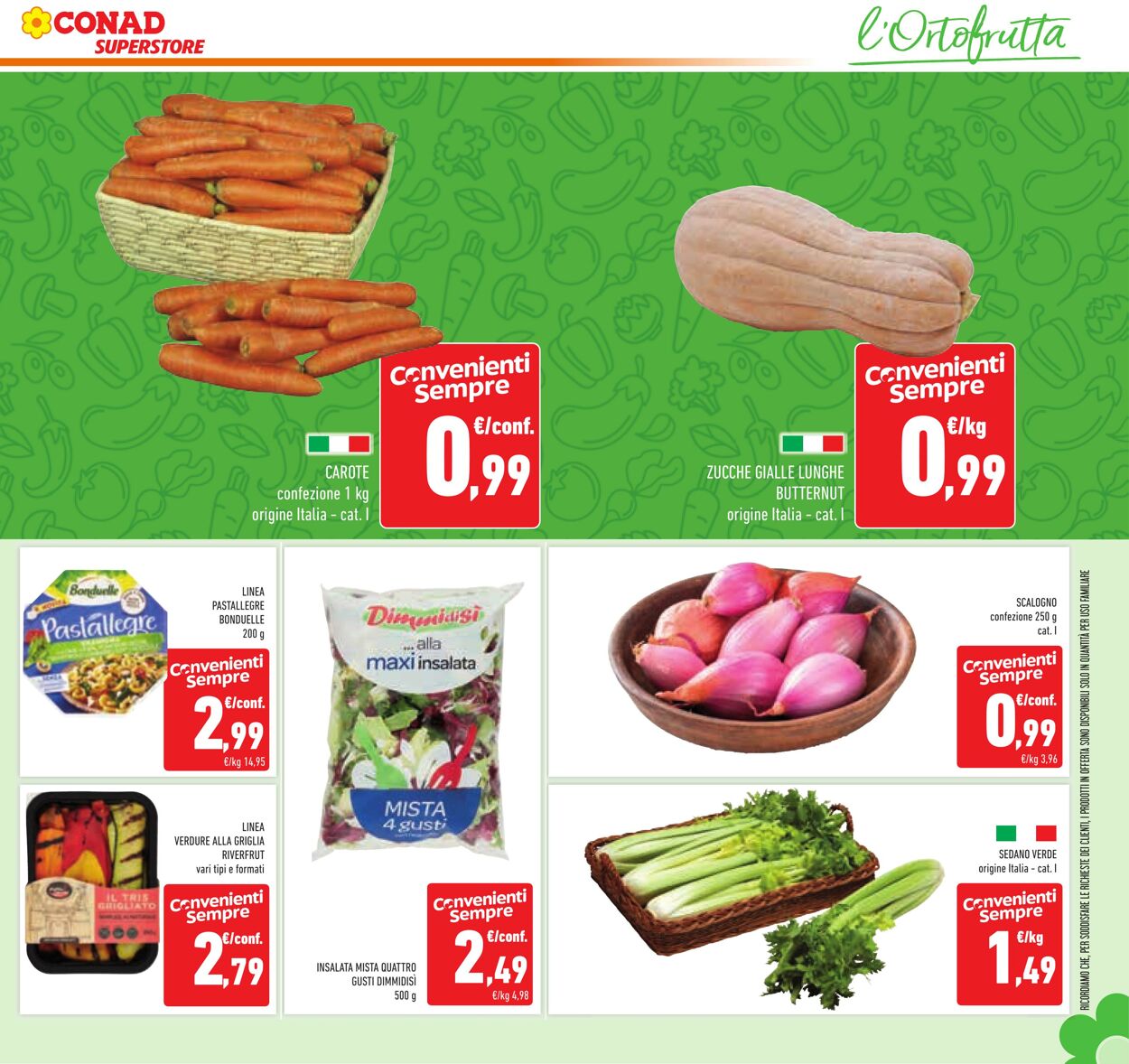 Volantino Conad 10.09.2025 - 10.09.2025