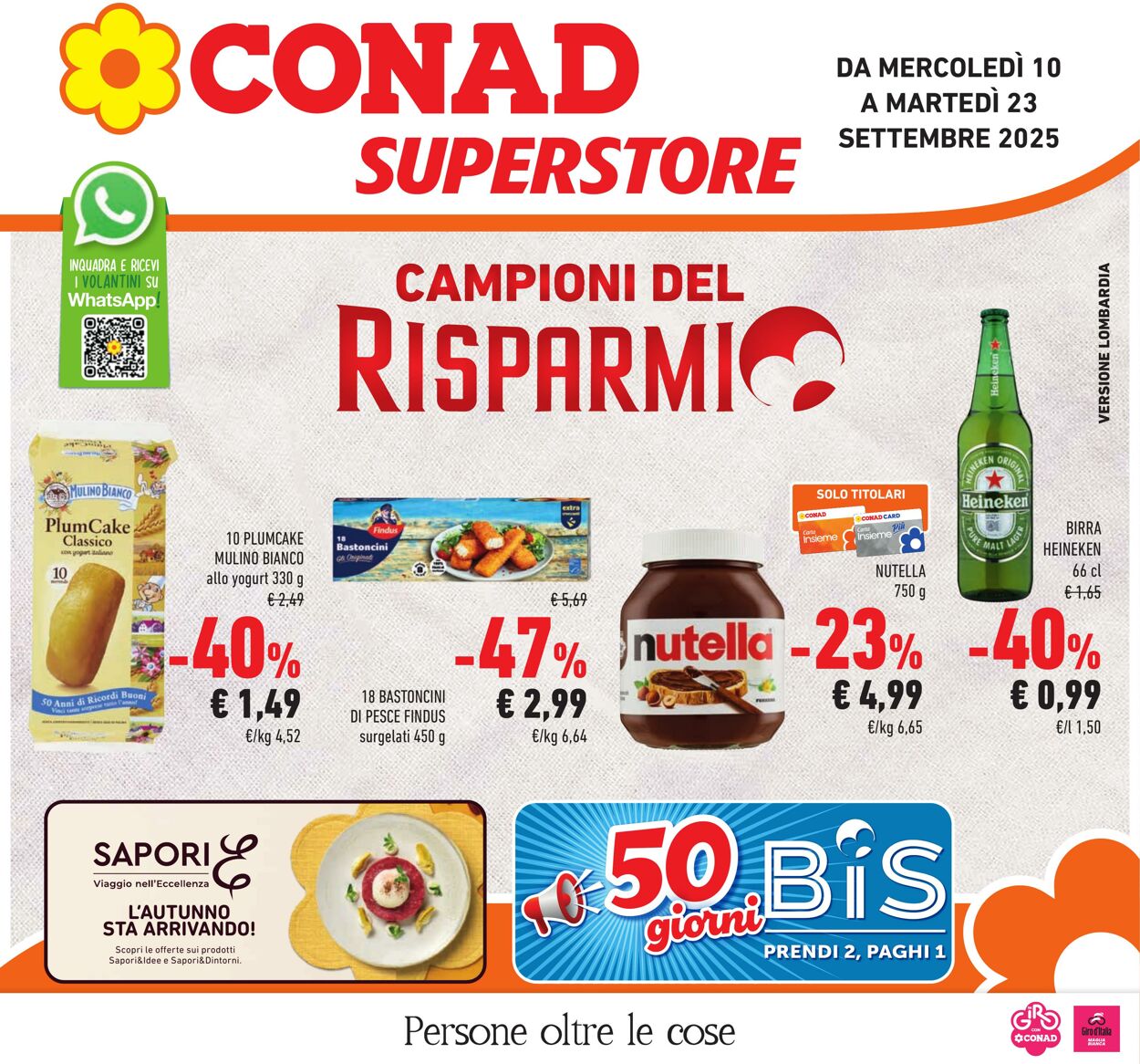 Volantino Conad 10.09.2025 - 10.09.2025