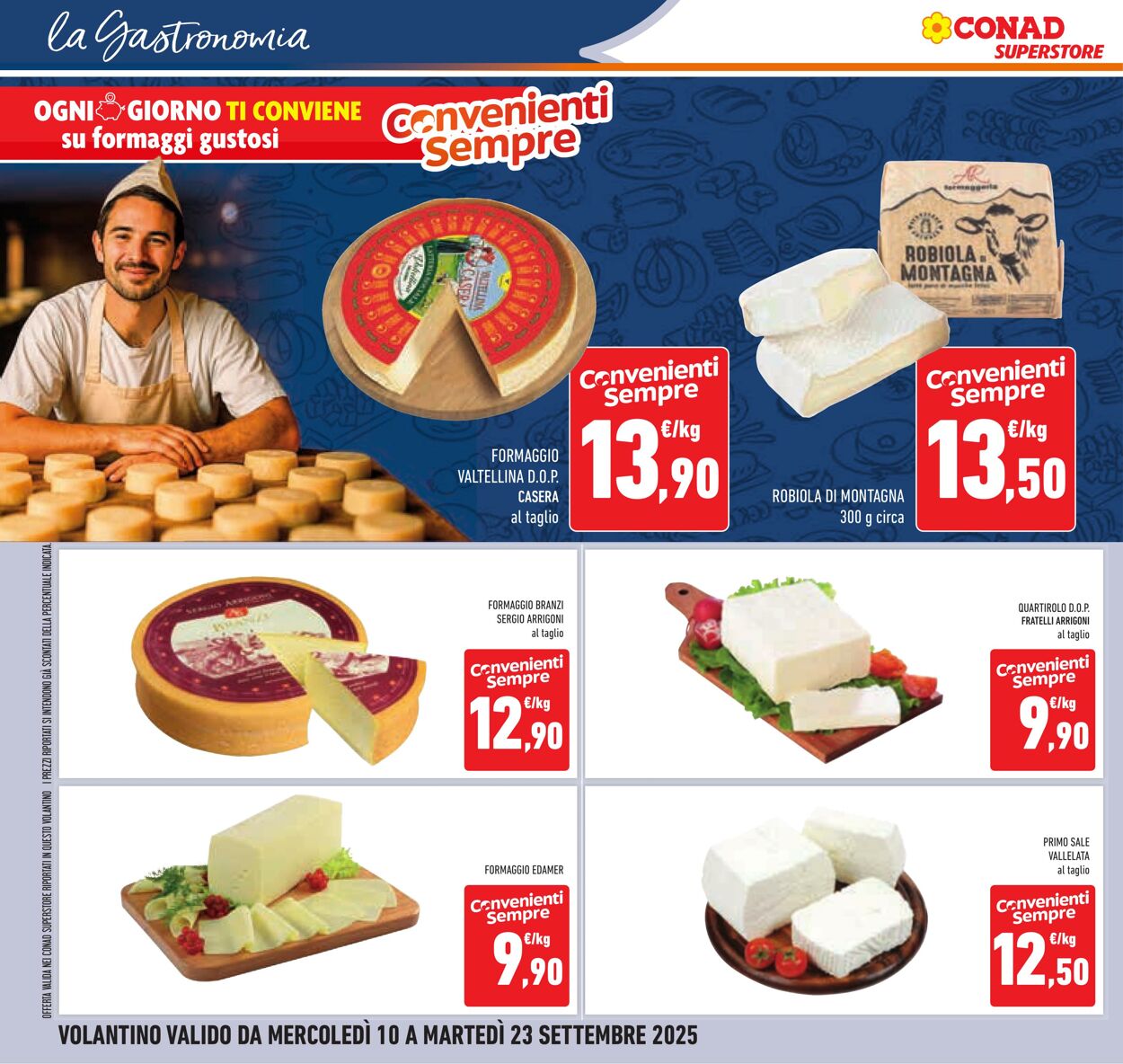 Volantino Conad 10.09.2025 - 10.09.2025