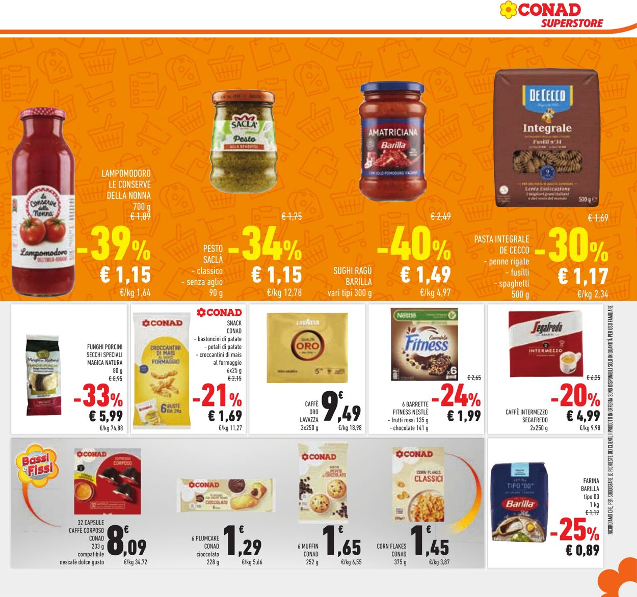 Volantino Conad 12.02.2025 - 26.02.2025