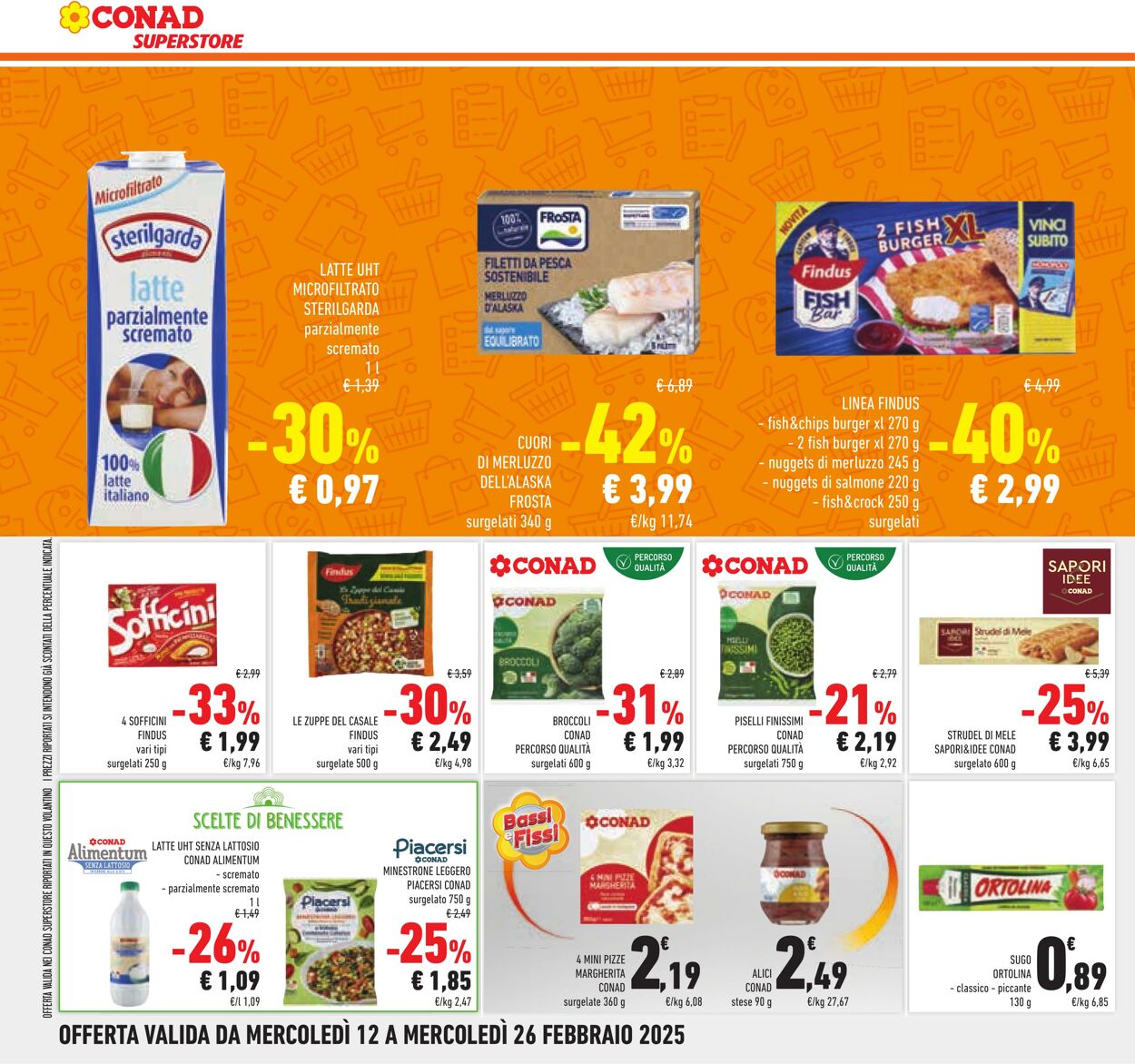 Volantino Conad 12.02.2025 - 26.02.2025