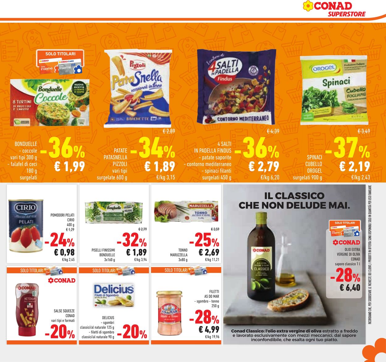 Volantino Conad 12.02.2025 - 26.02.2025