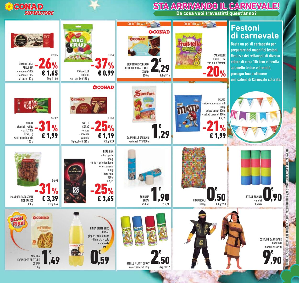 Volantino Conad 12.02.2025 - 26.02.2025