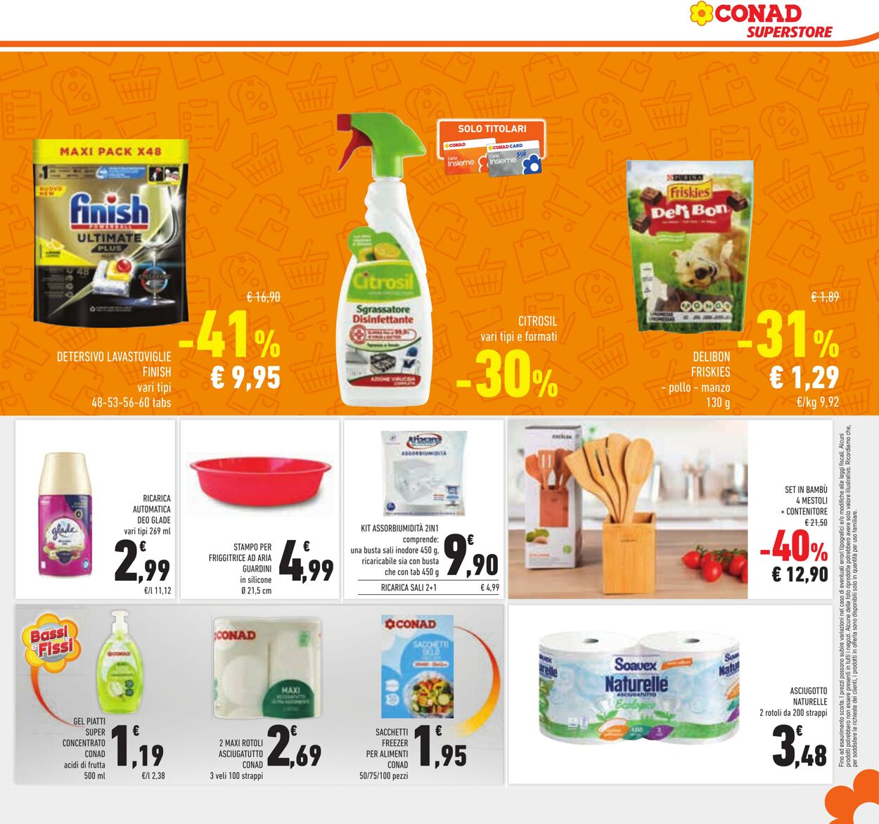 Volantino Conad 12.02.2025 - 26.02.2025